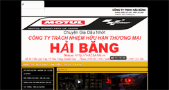 Desktop Screenshot of haibang.vn
