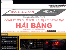 Tablet Screenshot of haibang.vn
